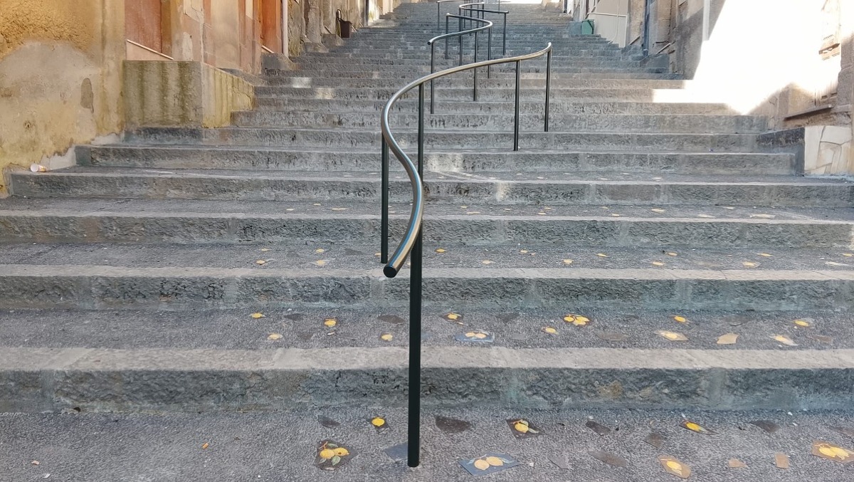 Caltagirone: splende la scalinata di via Lo Nobile - 