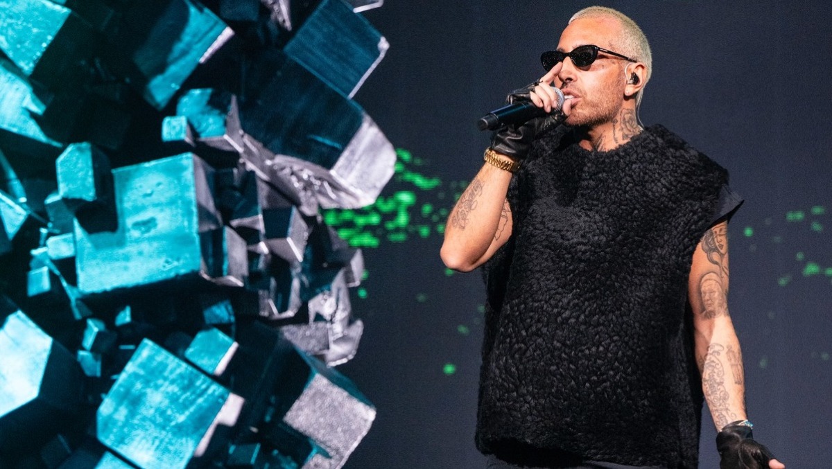 Luchè in Sicilia: pronto per l'Arena Tour - 