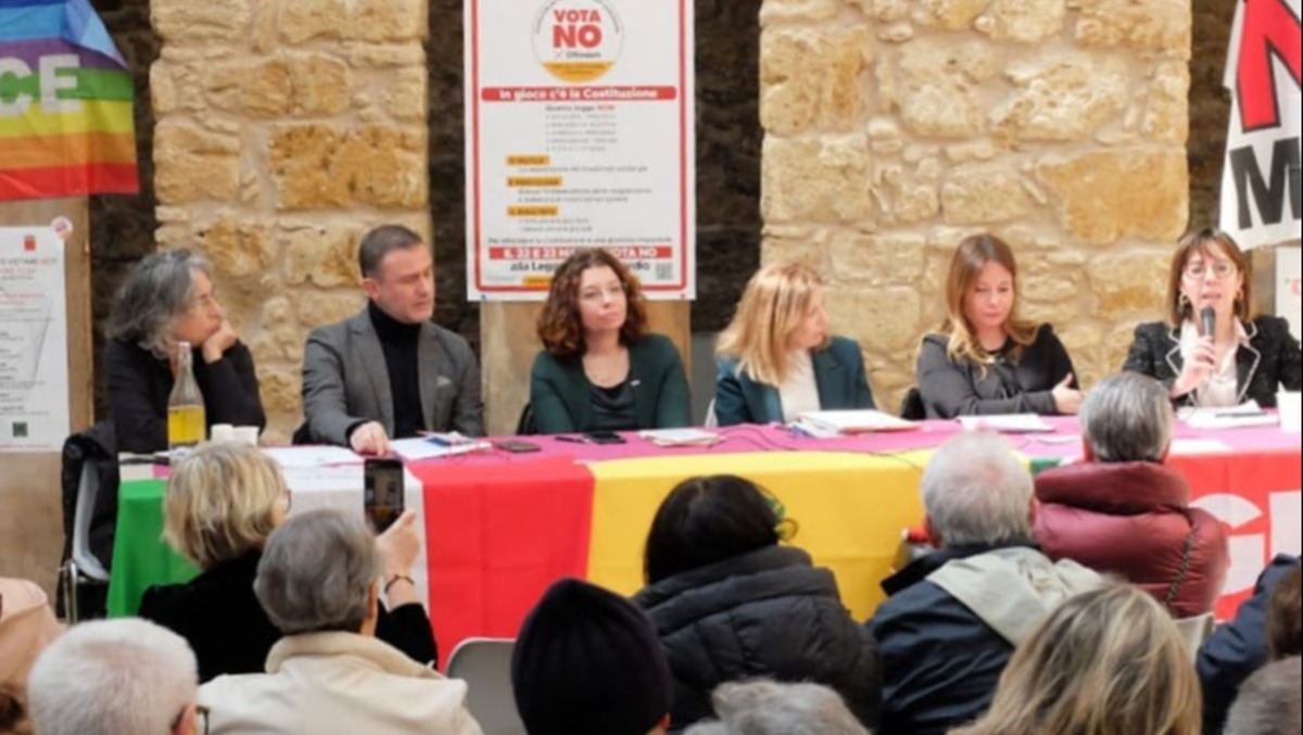 Riforma Giustizia: Caltagirone scende in piazza per il NO