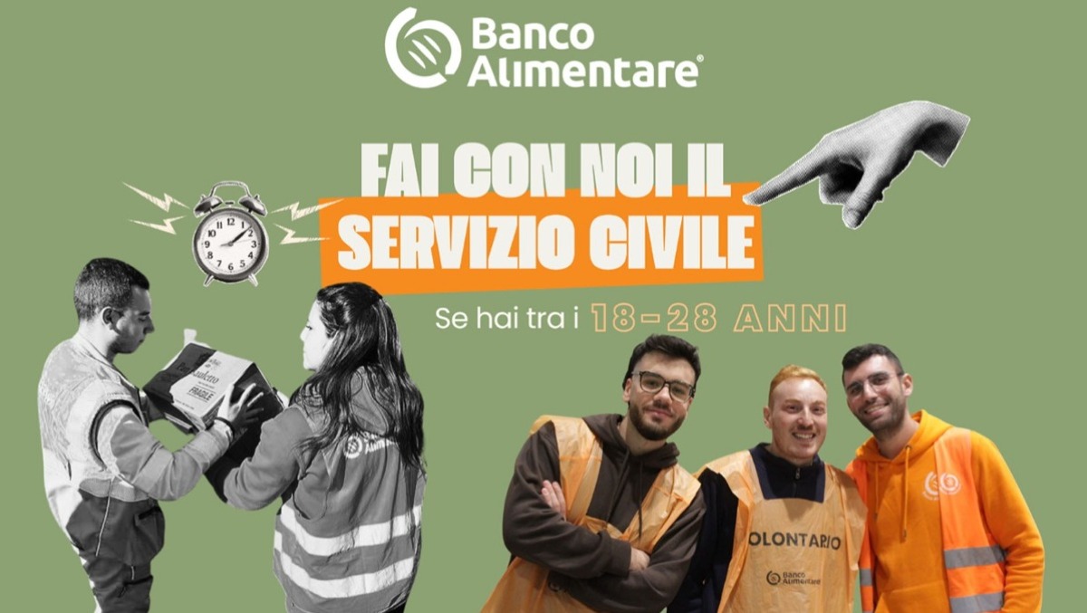 Banco Alimentare: 10 posti di Servizio Civile in Sicilia - 