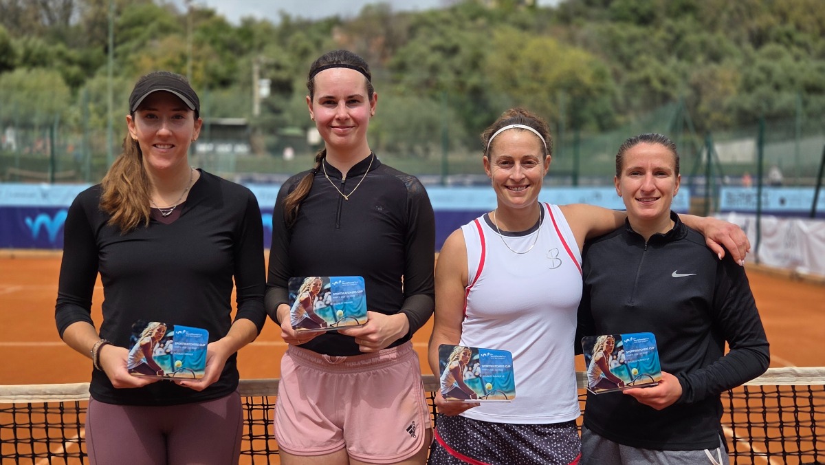 Sportwatchers Cup: trionfano Lisa Pigato, Kucmova e Sakellaridi - 