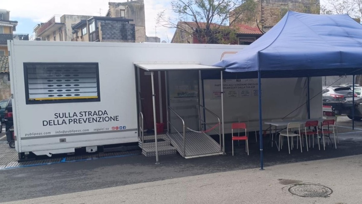 Screening: il camper della salute a Palagonia e Scordia - 