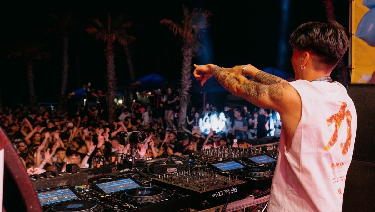 One Day Music 2026: l'uno maggio si balla sulla spiaggia - Pagina FB One Day Music 