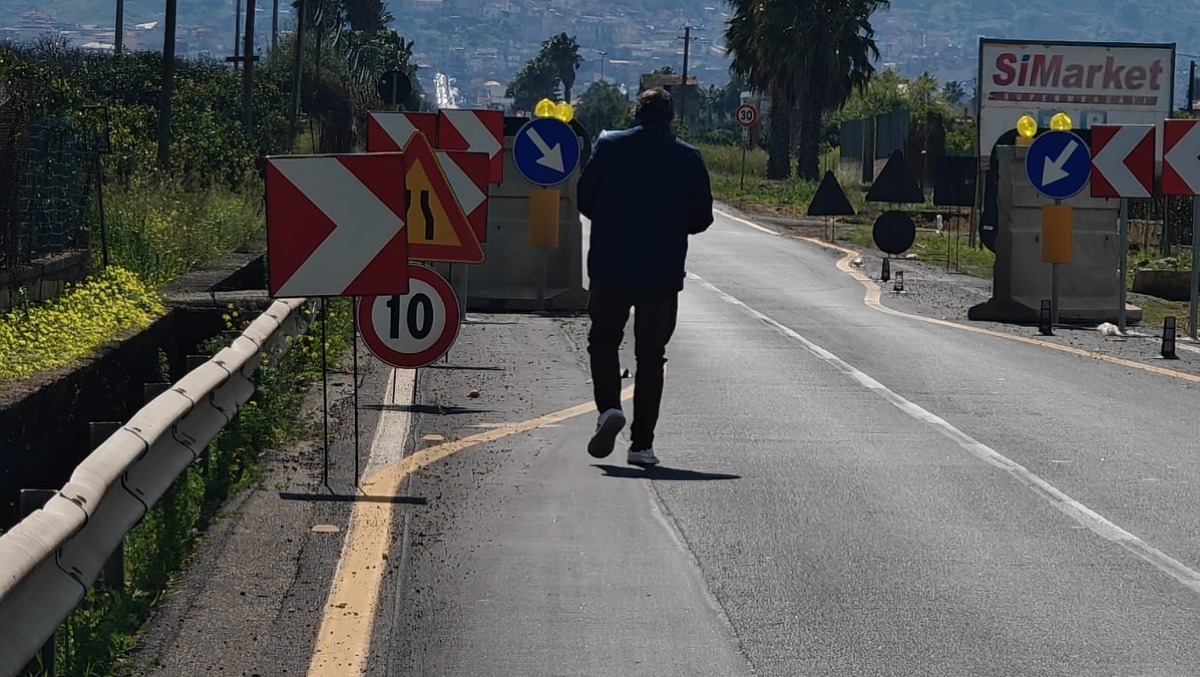 Strade nel Catanese: al via i lavori sulla SP 74 e la SP 25 - 