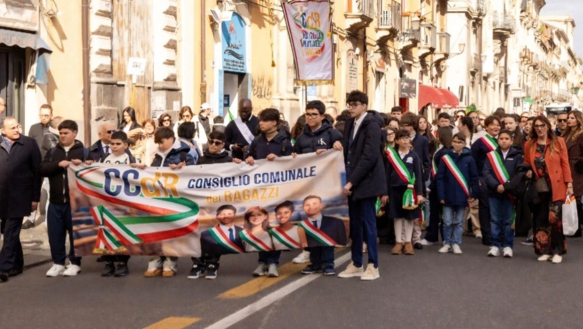 Cittadinanza attiva: baby amministratori protagonisti a Catania - 