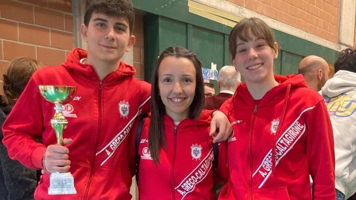 Scherma, trionfi per l’Accademia Agesilao Greco a Catania - 