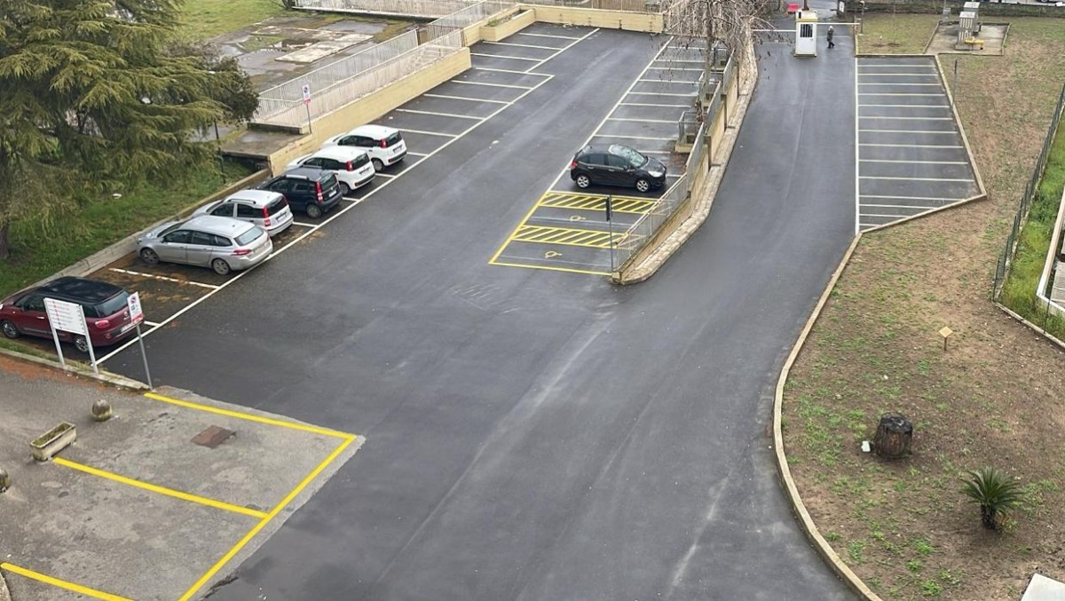 Ospedale "Gravina": riapre il parcheggio per i pazienti fragili - 