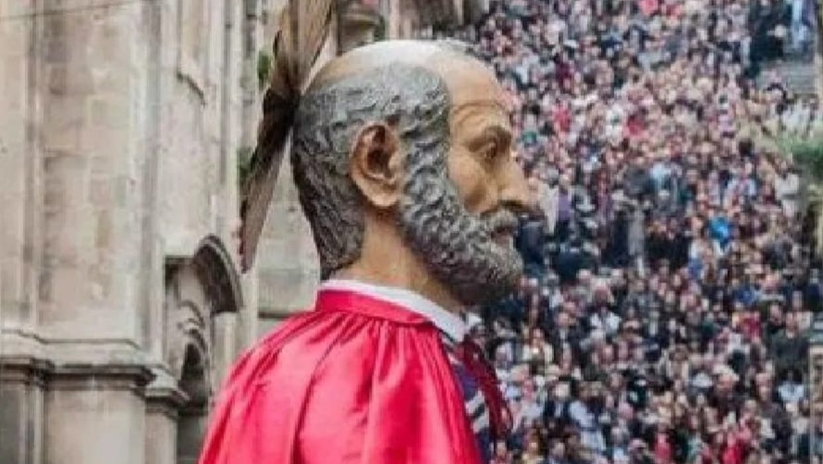 Caltagirone: torna la "Giunta" con il gigante San Pietro - 