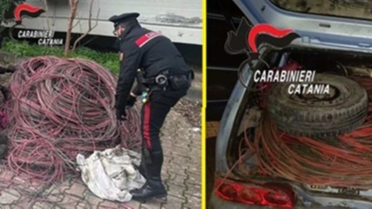 Inseguimento sulla SP 69: arrestato un ladro di rame - 
