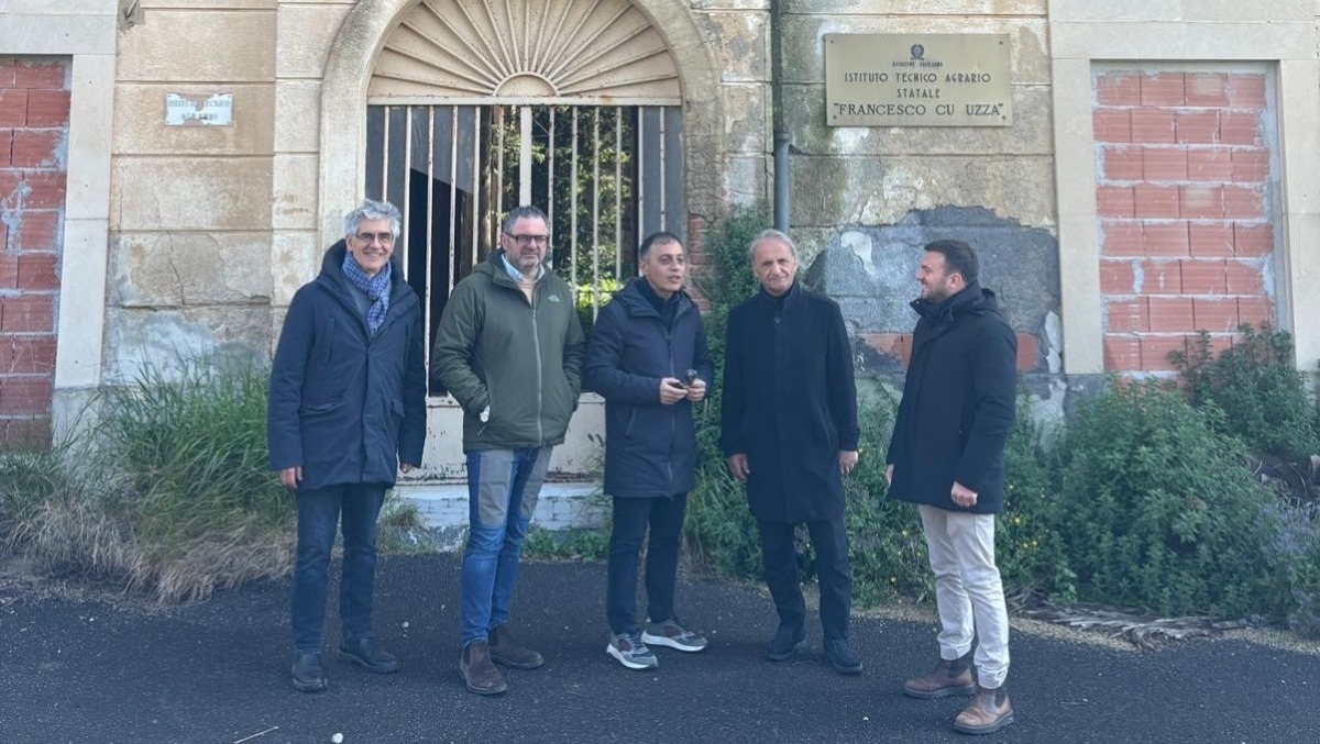 Caltagirone, ok del Consiglio Metropolitano per l'Agrario