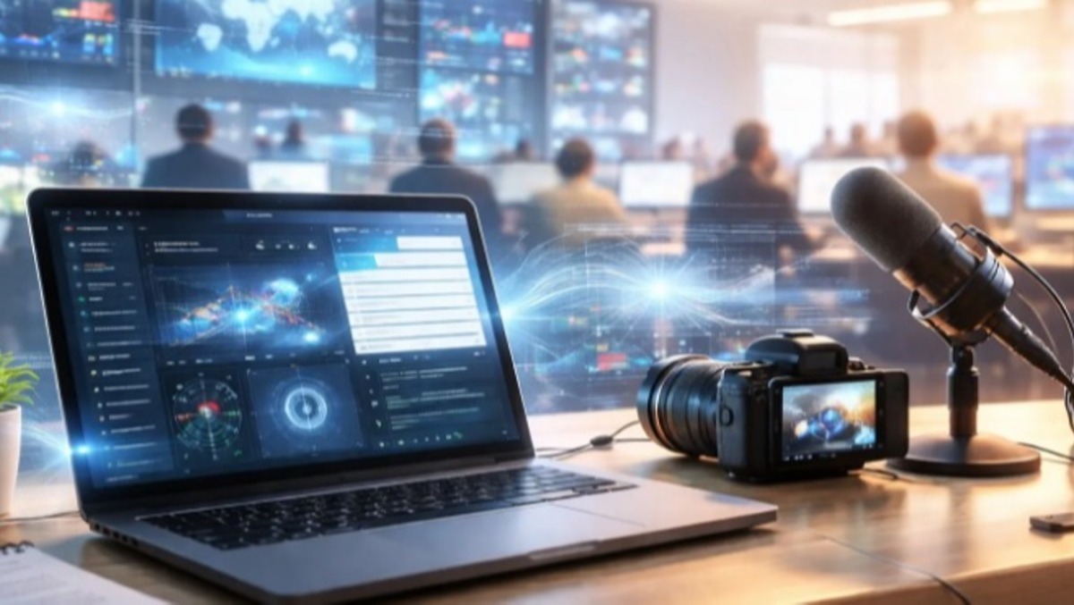 Media 2026: tra morsa dell'IA e l'ascesa dei giornalisti-creator - 