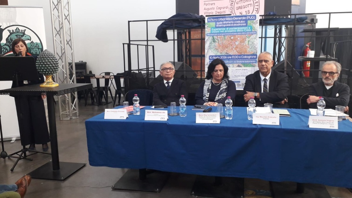 PUG e territorio: Caltagirone disegna la città del futuro - 