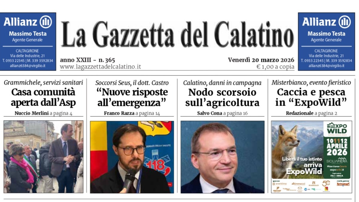 La Gazzetta del Calatino n° 365 - 