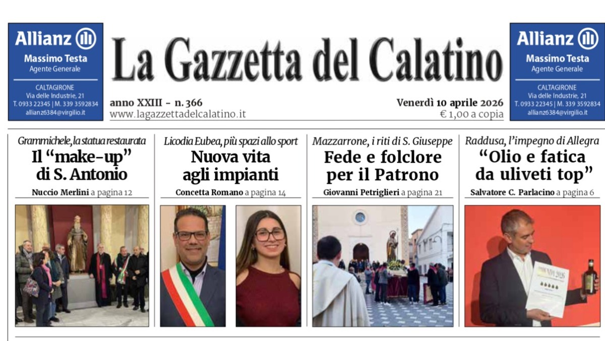 La Gazzetta del Calatino n°366 - 