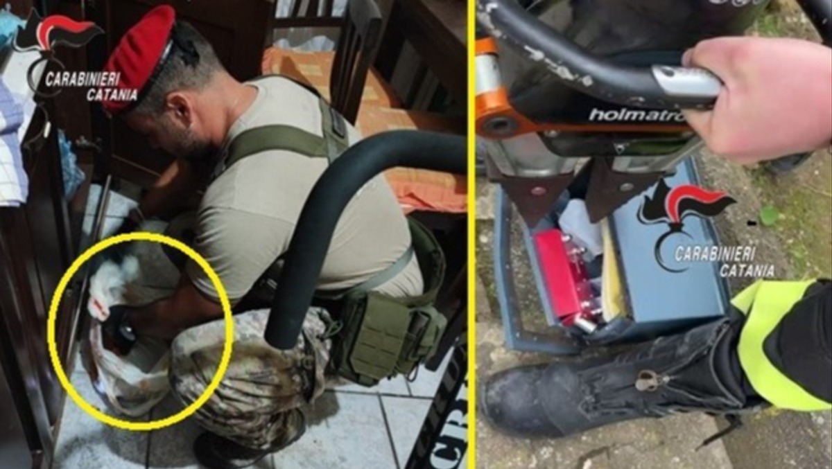 Palagonia: droga in cassaforte, arrestato un giovane 26enne - 