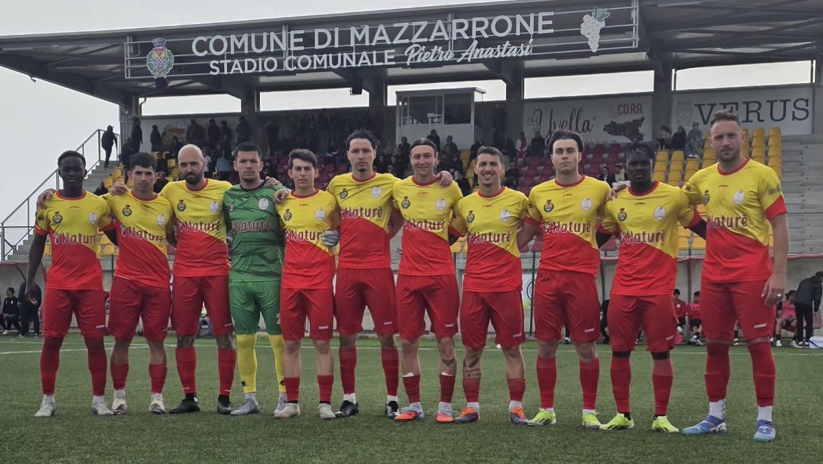 Mazzarrone, colpo play-off: Messana battuta e quinto posto - 