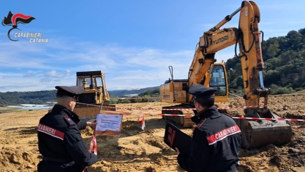 Caltagirone, disastro ambientale in area SIC: 3 denunciati - 