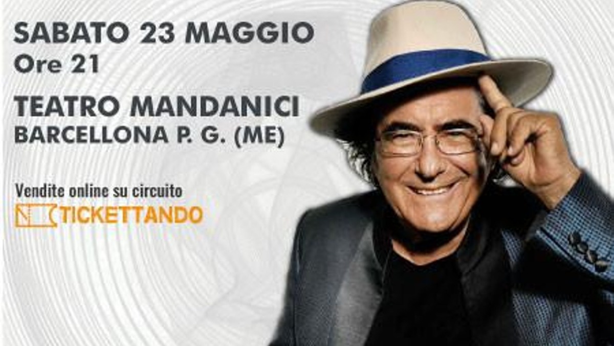 Al Bano al Teatro Mandanici: a Barcellona i grandi successi - 