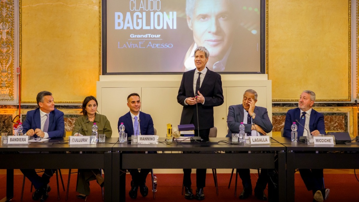 Baglioni a Palermo: il GrandTour abbraccia l'arte siciliana - PH Angelo Trani