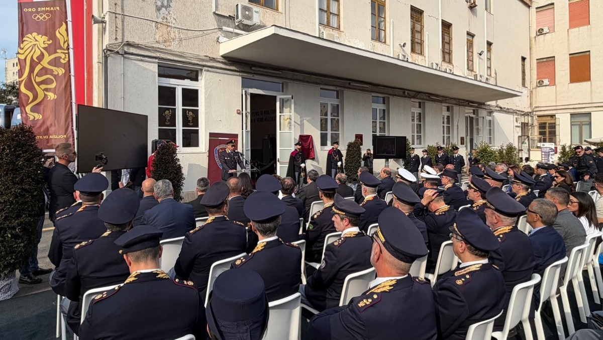 Catania, inaugurata la palestra Fiamme Oro: sport e legalità - 