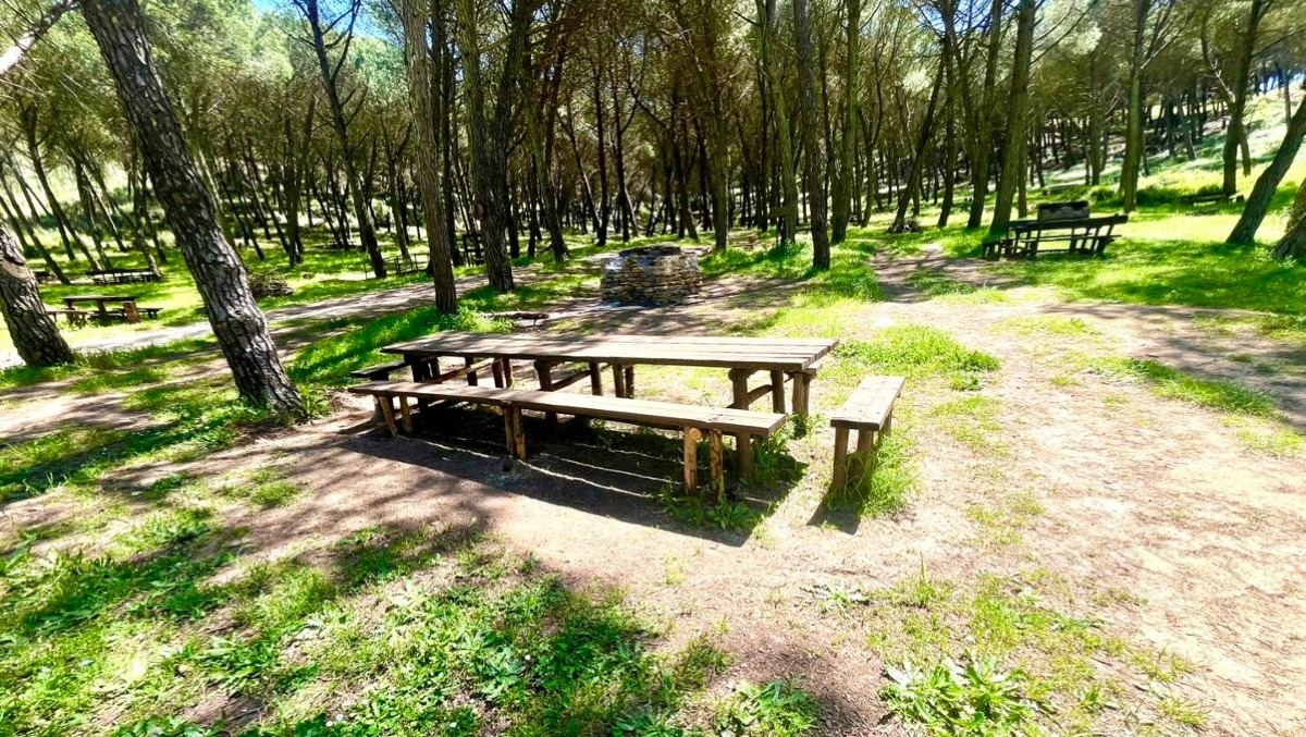 Monte Ganzaria: area attrezzata pronta per 25 aprile e 1° maggio - 