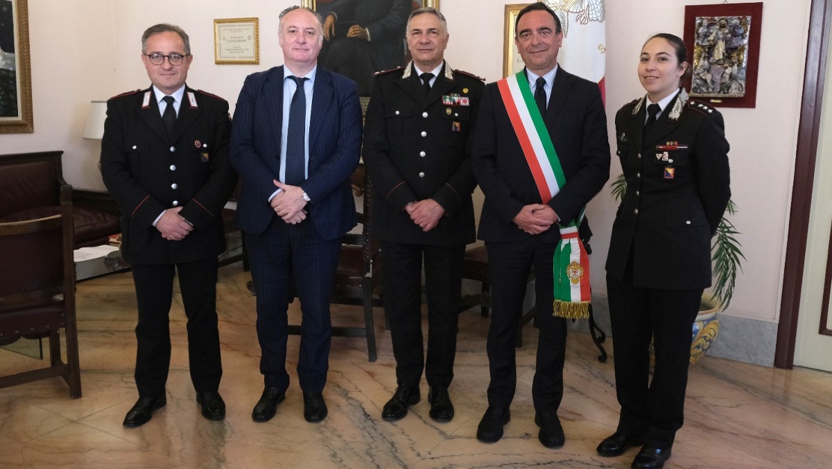 Sicurezza: vertice tra Carabinieri e Comune a Caltagirone - 