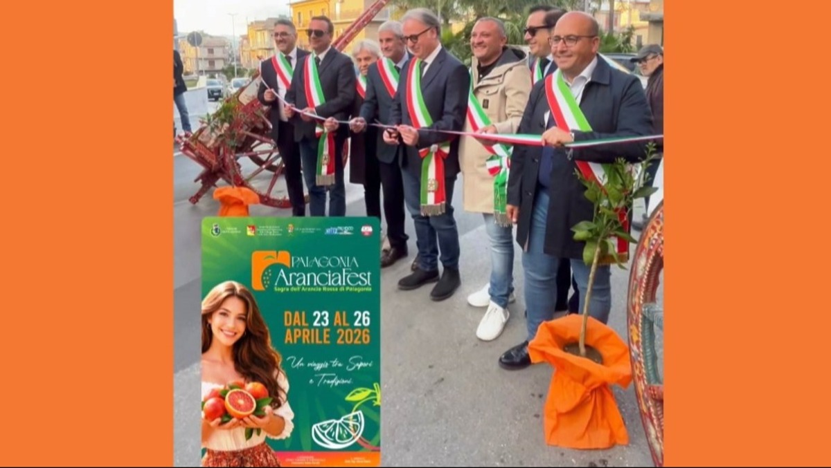 AranciaFest 2026 inaugurata ieri dal sindaco di Palagonia, Salvatore Astuti - 