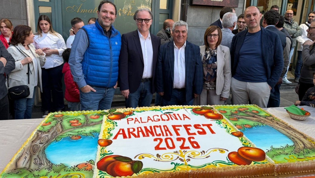  Bilancio positivo per AranciaFest 2026, inaugurata il 23 aprile dal sindaco di Palagonia, Salvatore Astuti  - 