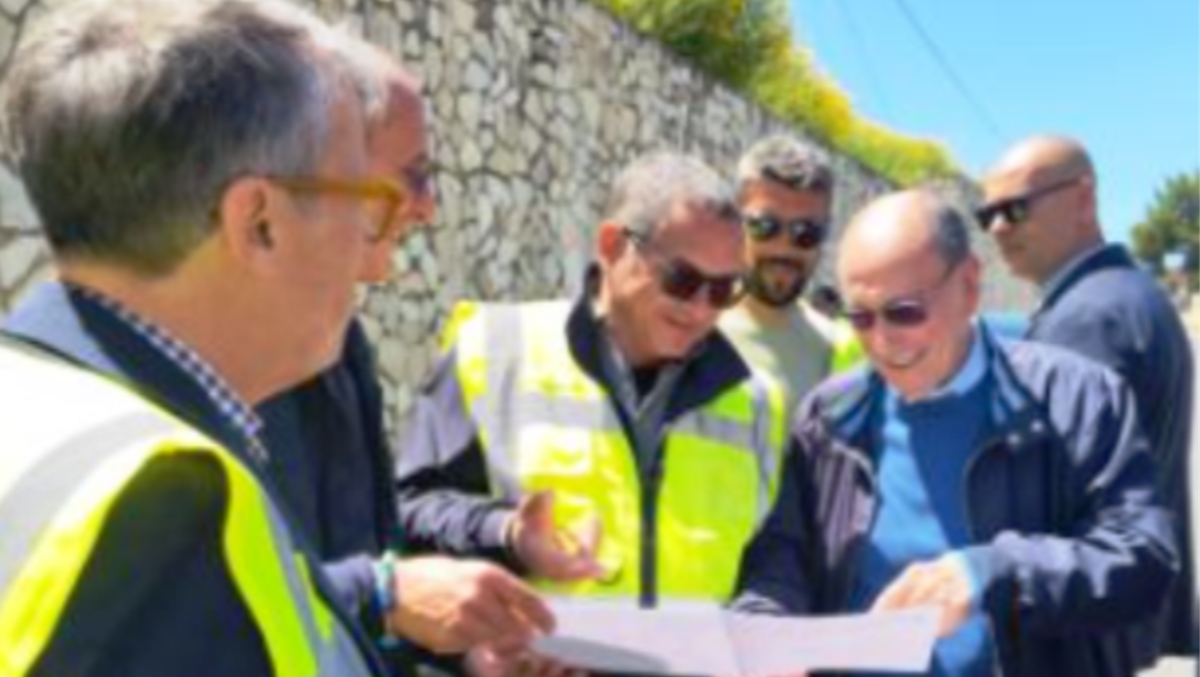 Niscemi, Schifani a sorpresa incontra gli sfollati e visita gli alloggi - 