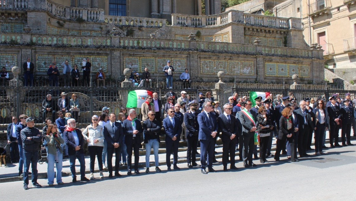 Caltagirone ed il 25 aprile: 81 anni di libertà vera - 