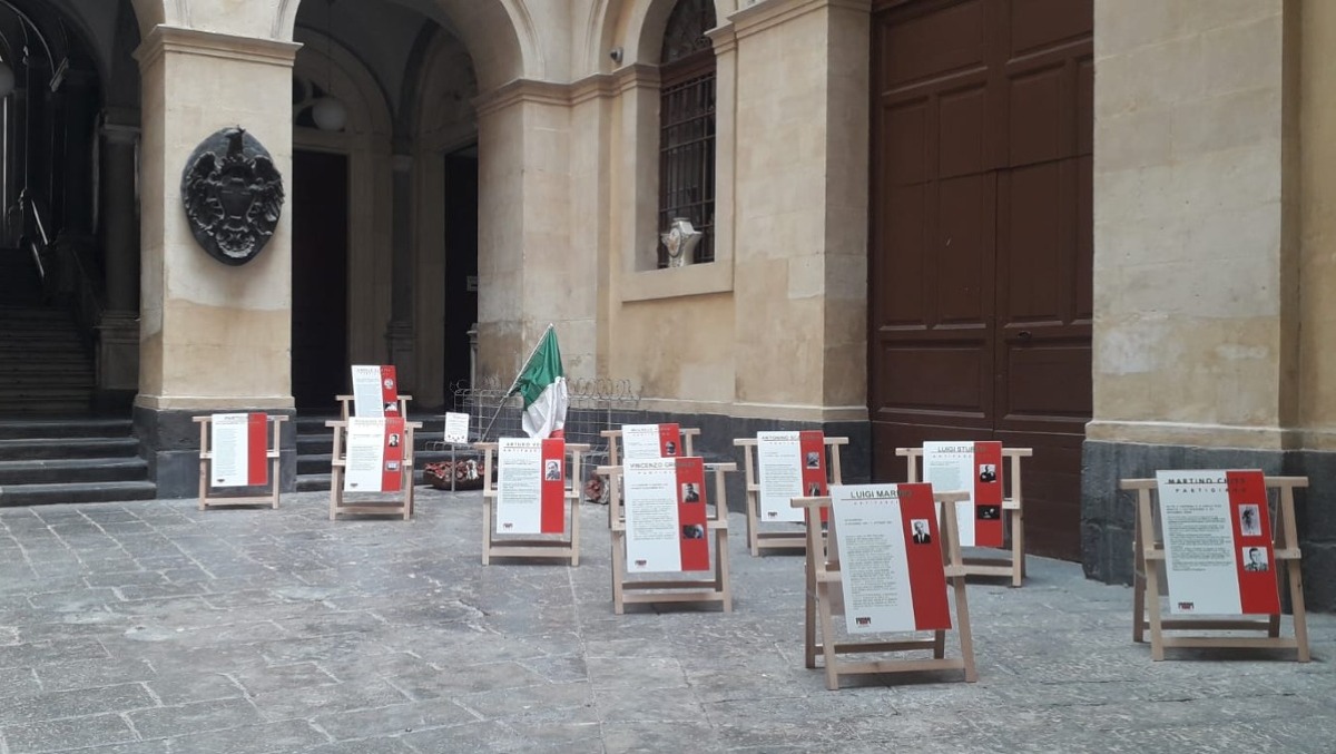 Caltagirone: la mostra sulla Resistenza aperta fino al 15 maggio - 