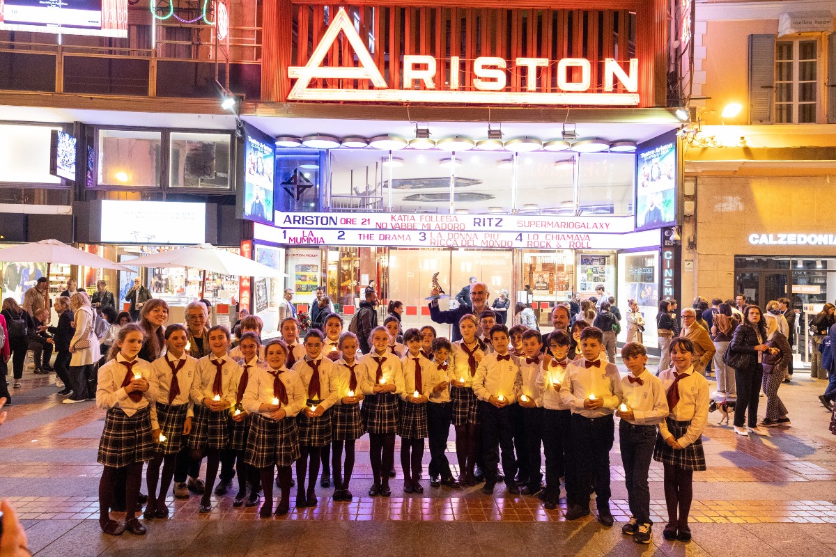 Sanremo. Delfino d’Argento per il Coro di Voci Bianche del Gonzaga Campus di Palermo - 
