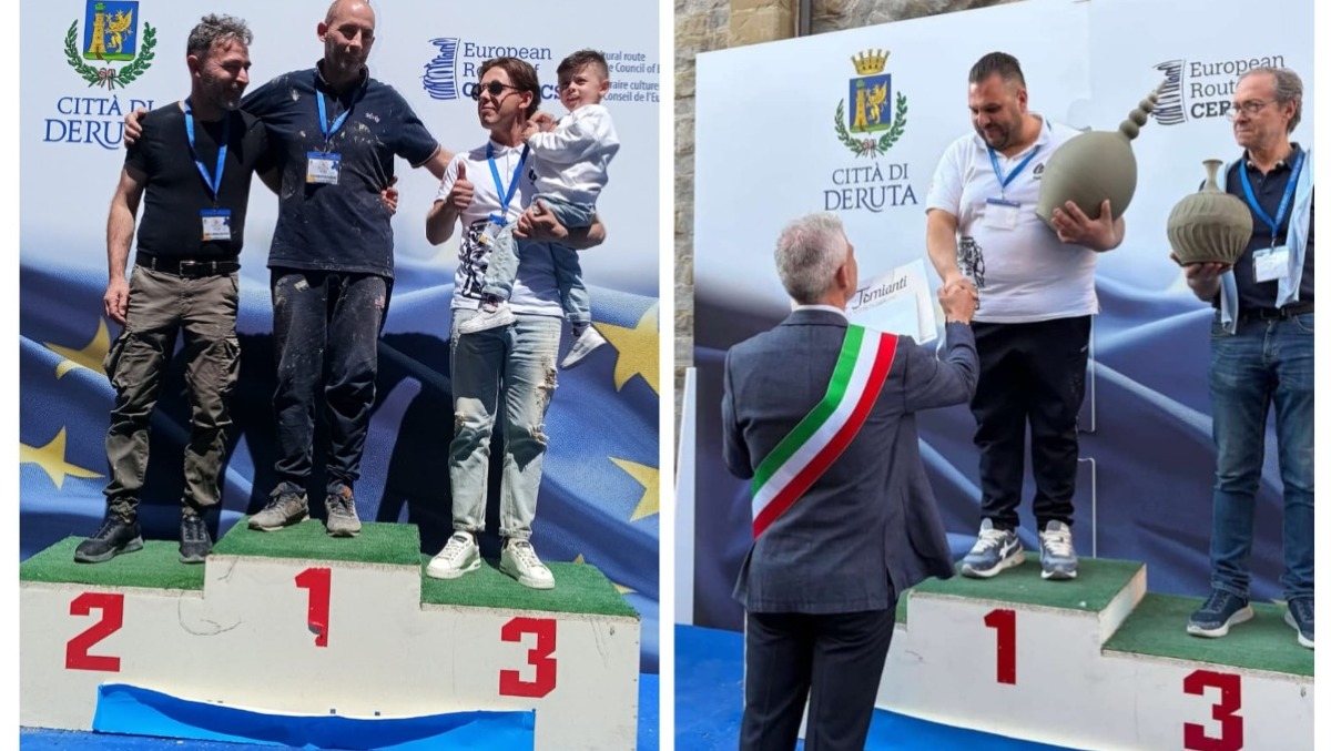 Caltagirone regina a Deruta: trionfo per i tornianti Internullo - 