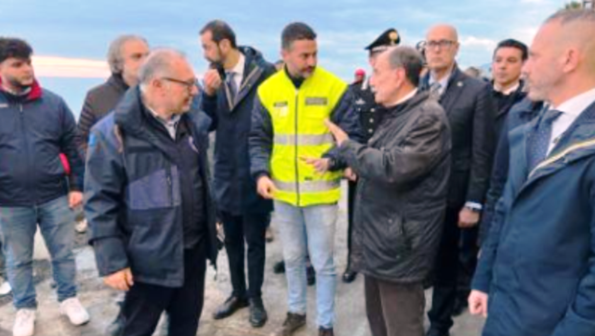 Ciclone Harry e Niscemi, Schifani: «Finanziamenti fino a 400 mila euro alle imprese danneggiate» - 