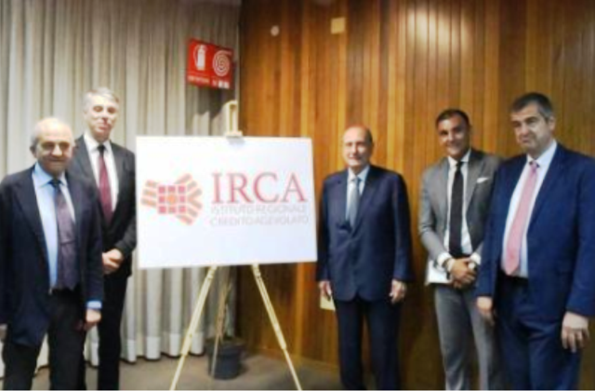 Credito, completata la fusione tra Ircac e Crias: da oggi Irca è pienamente operativo - 