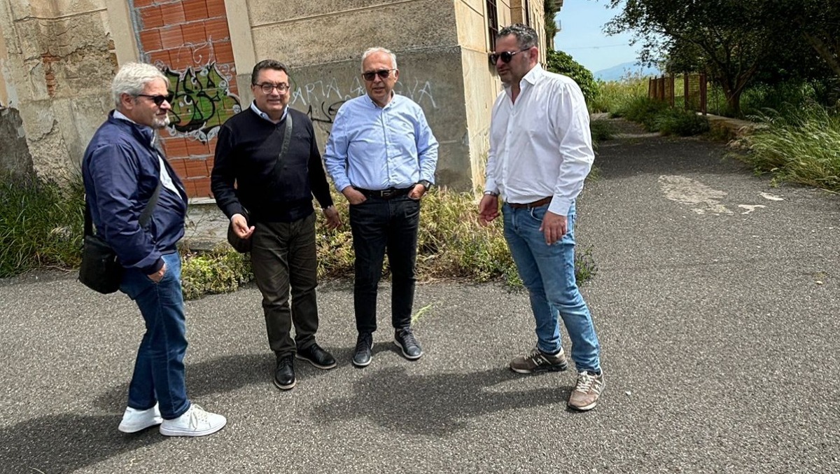 Istituto Agrario Caltagirone: la bonifica delle aree verdi