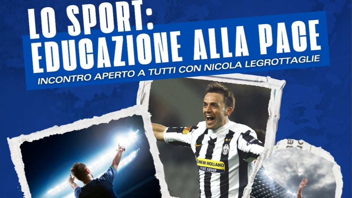 Caltagirone: lo sport come strumento di pace con Legrottaglie - 