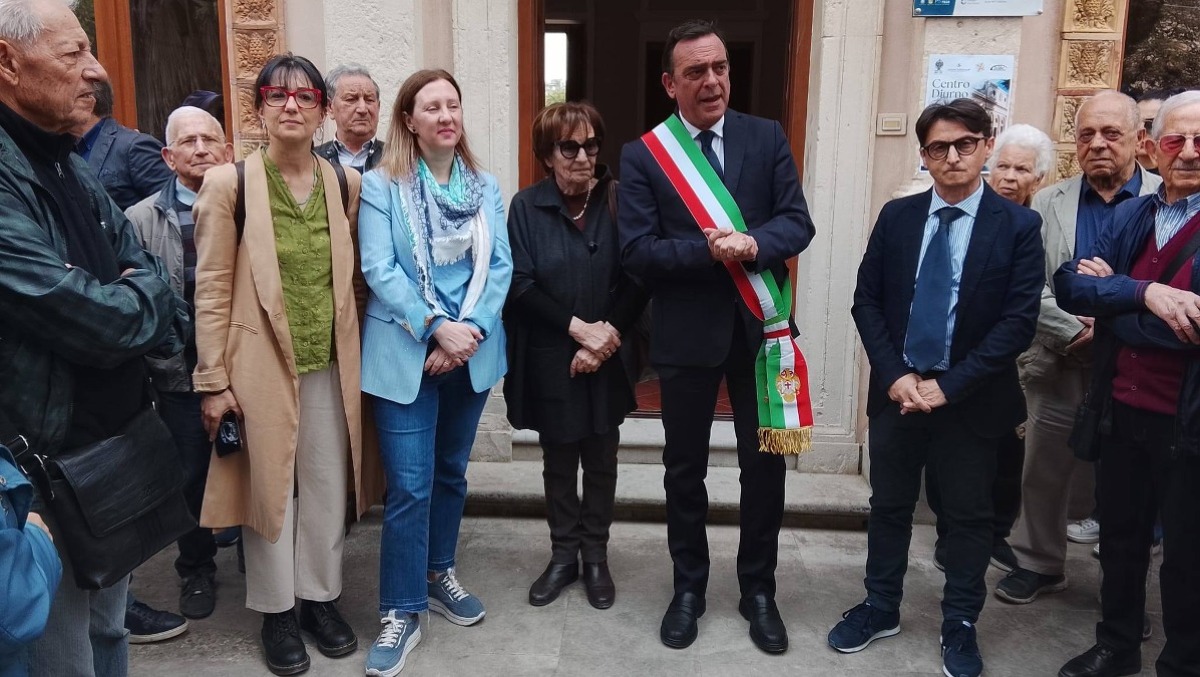 Caltagirone: al Villino Milazzo nasce il Centro per Anziani - 