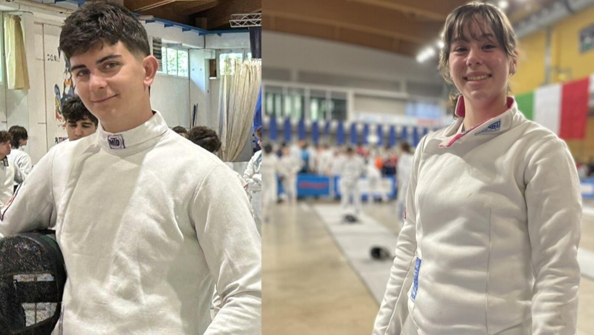 Scherma, Di Stefano da applausi: è 5° ai Campionati Italiani - 