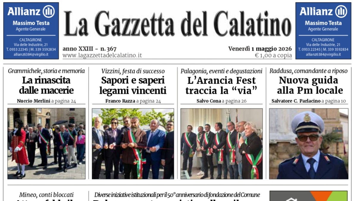 La Gazzetta del Calatino n° 367 - 