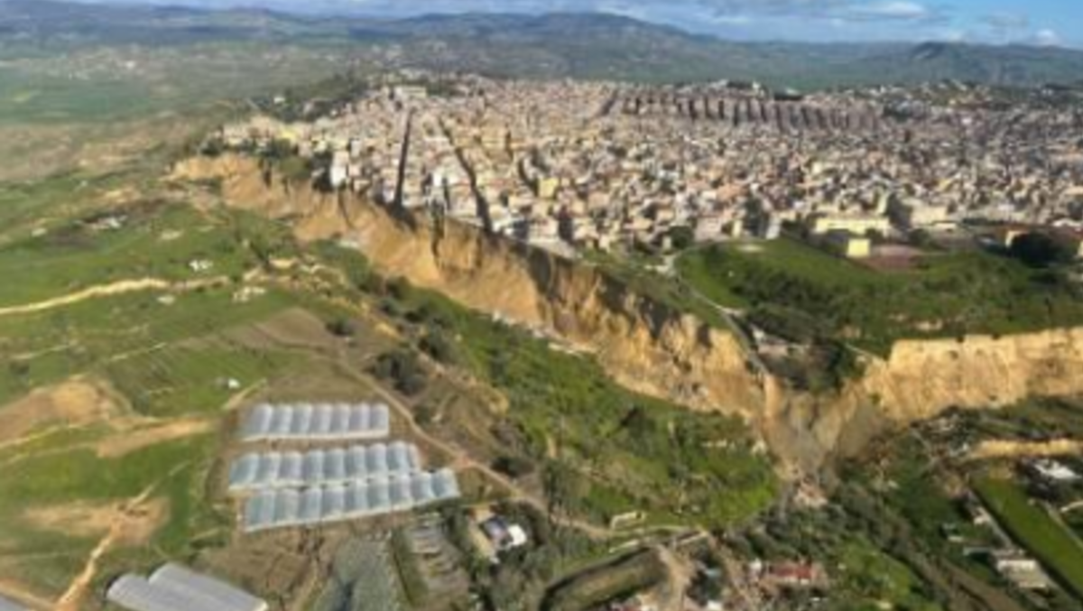 Ciclone Harry e frana di Niscemi, sbloccato il Durc. Schifani: «In arrivo i pagamenti a 100 imprese» - 
