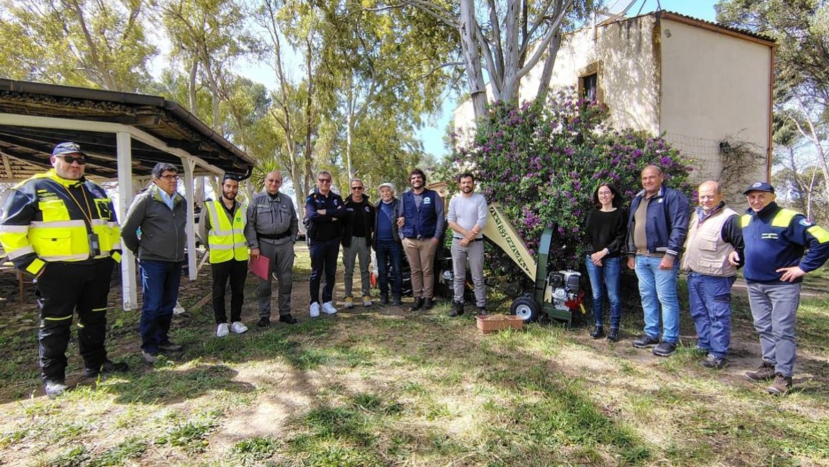 Bosco Santo Pietro: nuove tecnologie contro i roghi - 