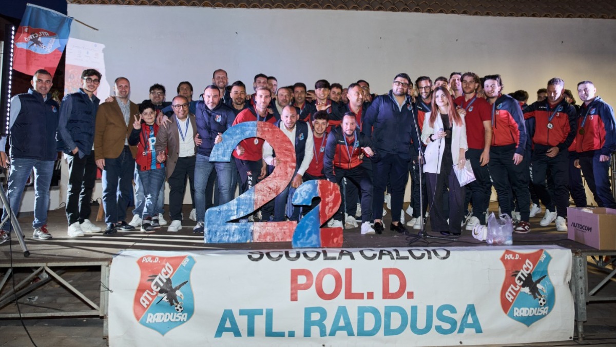 Raddusa in festa: l’Atletico conquista la Seconda Categoria  - 