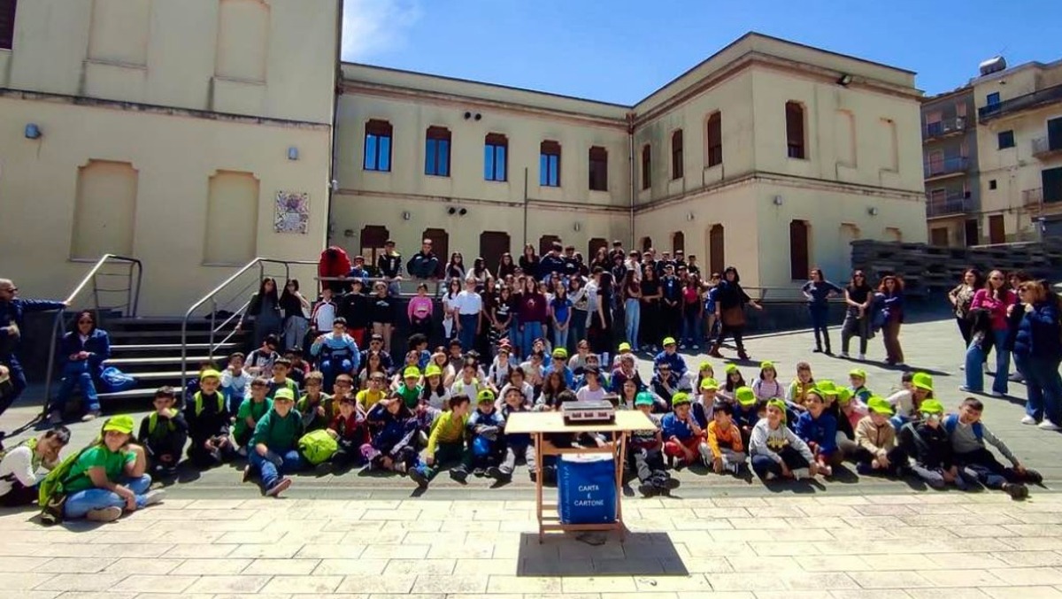 San Michele di Ganzaria: successo per il Campionato di Plogging - 