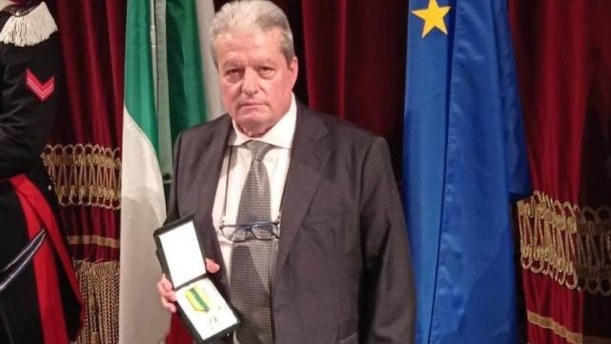 Caltagirone. Calogero Giancona, dottore agronomo, insignito “Maestro del Lavoro” - 