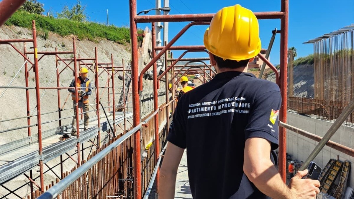 Sicurezza sul lavoro: sanzioni per oltre un milione di euro - 