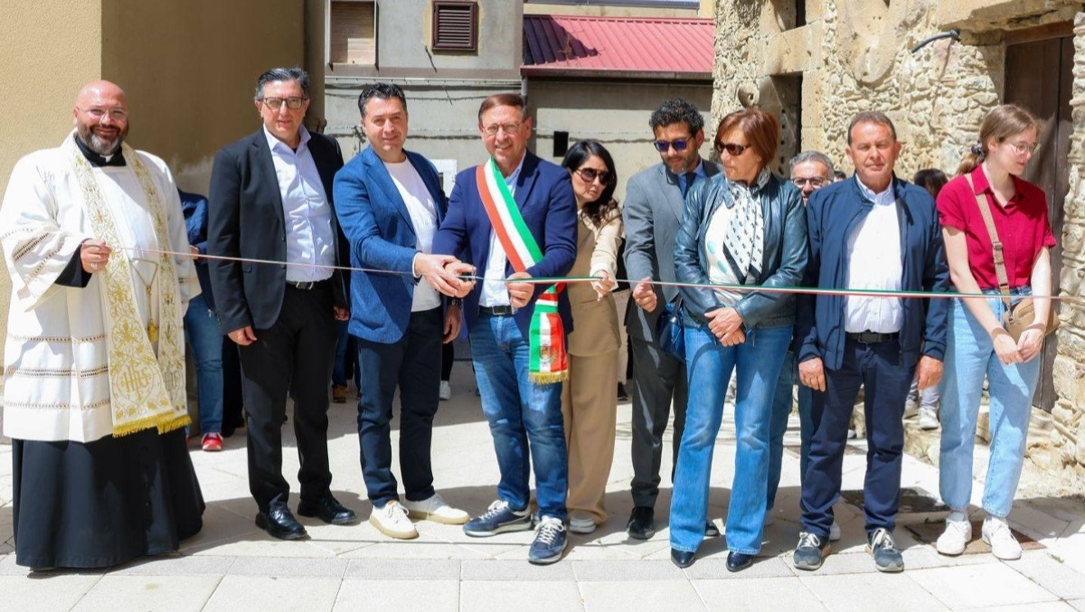 San Cono, inaugurate le nuove piazze Spirito Santo e Floresta - 