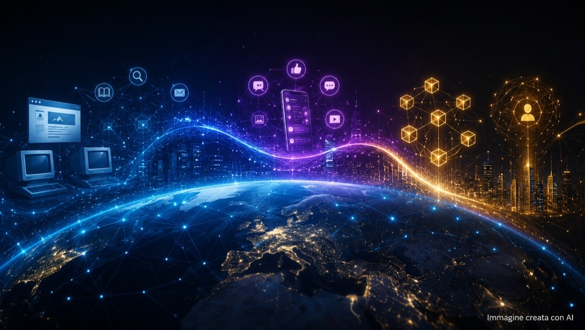 Dalla rete statica al Web dei dati e della sovranità - 
