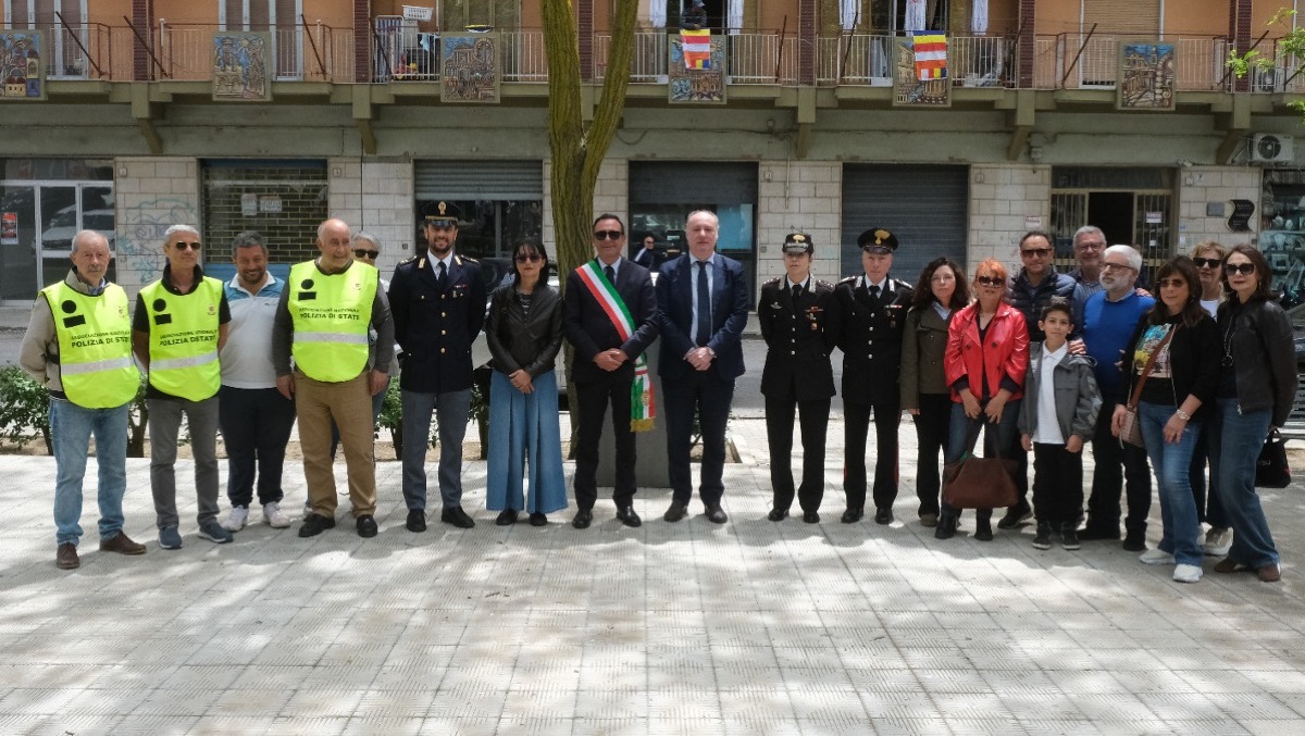 Peppino Impastato: un cippo per educare alla legalità - 