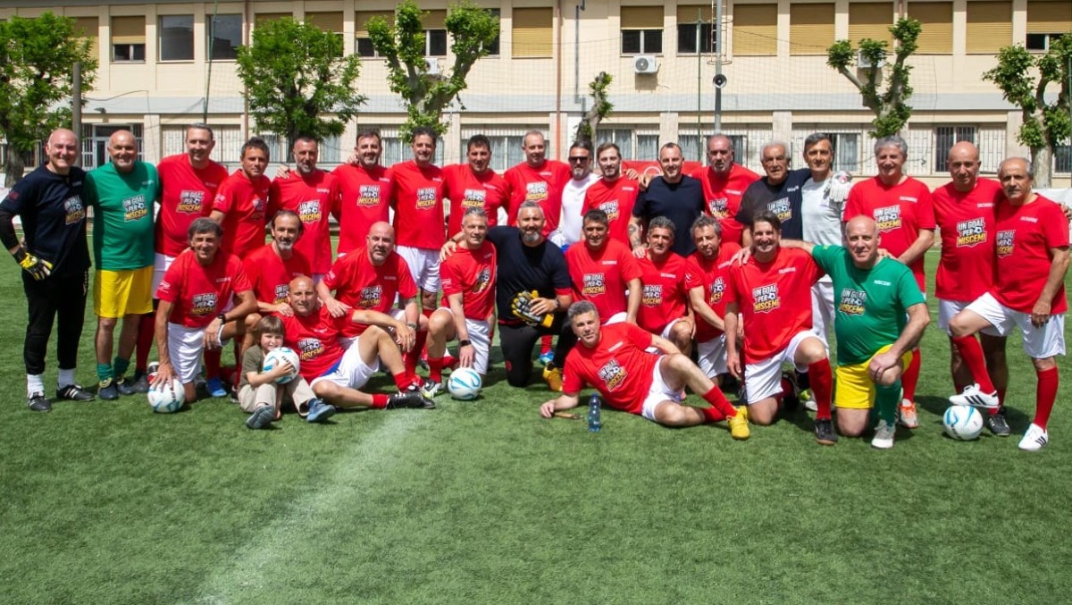 "Un Goal per Niscemi": vecchie glorie in campo per il cuore - 